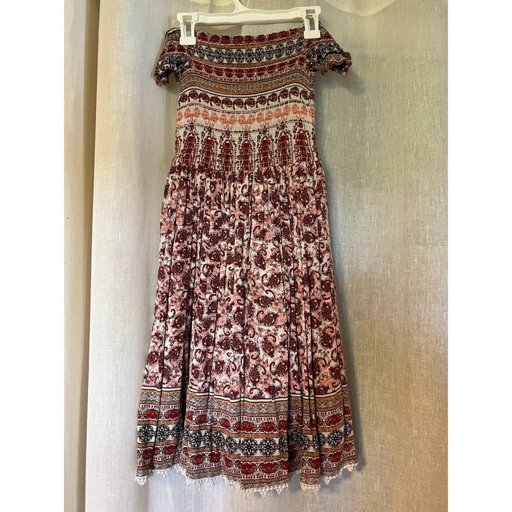 Off the shoulder Xhilaration dress